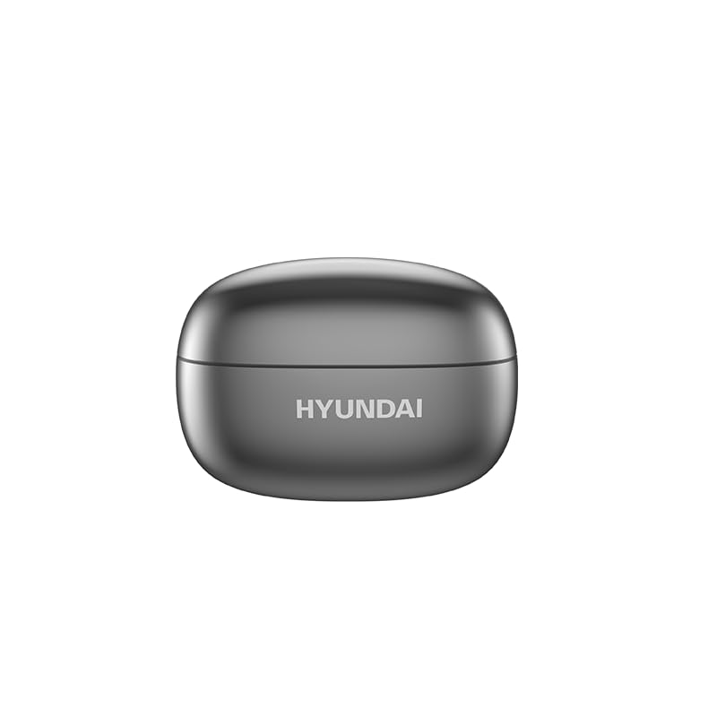 Language Translator Earbuds, Translation Earbuds in Real Time, Intelligent AI Translator Device Headset, Semi-in-Ear, for Travel Business Learning-Grey