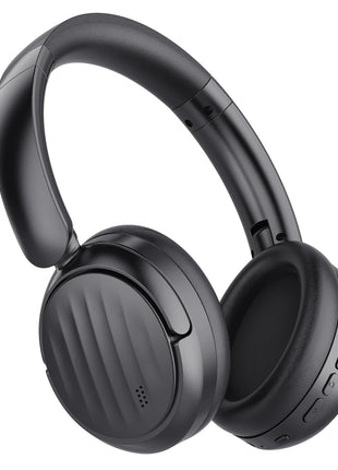 BEHOO Bluetooth Headphones, Wireless Over Ear Bluetooth Headsets with 35H Playtime, HiFi Stereo Foldable Headphones with Foam Ear Cups for Sports, Office, Travel