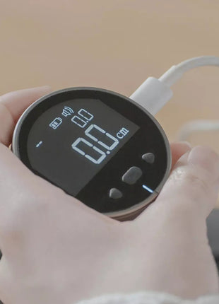 Distance Measuring Instrument Electronic Measuring Ruler Tape Measure High Definition Digital LCD High Precision Electronic Measuring Ruler Tool