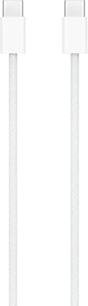 USB-C Woven Charge Cable for Apple Devices (1m), USB C Cable 60W Fast Charging for iPhone 16/15 Series, iPad Pro/Air, MacBook (1m)