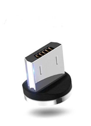 Compatible with Apple, Flowing Ligh Magnetic Streamer Data Line Cable for Iphone Android Typec