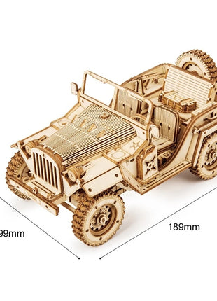 3D Wooden Puzzle Model Toys MC701