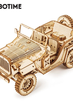 3D Wooden Puzzle Model Toys MC701