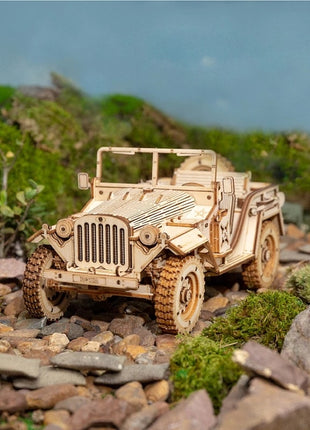 3D Wooden Puzzle Model Toys MC701