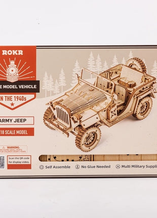 3D Wooden Puzzle Model Toys MC701