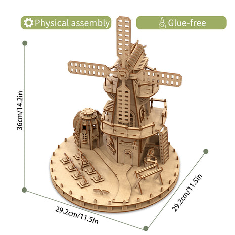 Williams Manor Shape Puzzle Toys