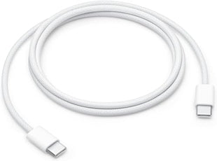 USB-C Woven Charge Cable for Apple Devices (1m), USB C Cable 60W Fast Charging for iPhone 16/15 Series, iPad Pro/Air, MacBook (1m)