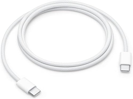 USB-C Woven Charge Cable for Apple Devices (1m), USB C Cable 60W Fast Charging for iPhone 16/15 Series, iPad Pro/Air, MacBook (1m)