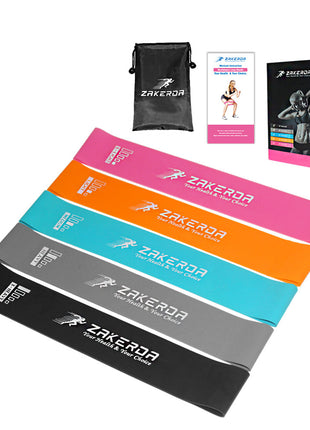 Yoga Resistance Rubber Bands Indoor Outdoor Fitness Equipment 0.35mm-1.1mm Pilates Sport Training Workout Elastic Bands