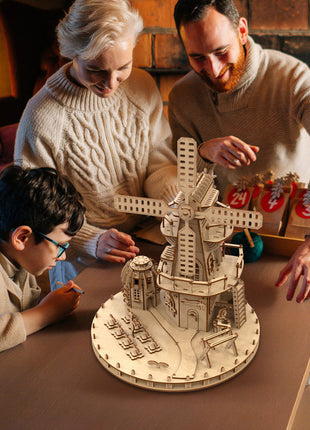 Williams Manor Shape Puzzle Toys