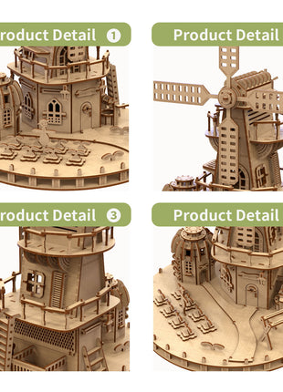 Williams Manor Shape Puzzle Toys