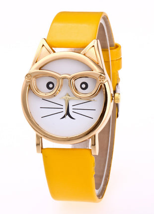 Lovely Cartoon Children Watch