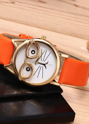 Lovely Cartoon Children Watch