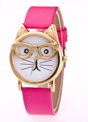 Lovely Cartoon Children Watch