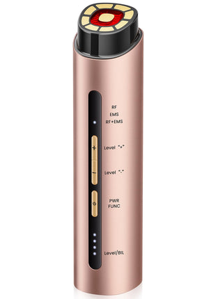 INTEO Microcurrent Facial Device, 3 Modes Red Light Therapy for Face and Neck, Skin Care Facial Massager Perfect Gifts for Women Men