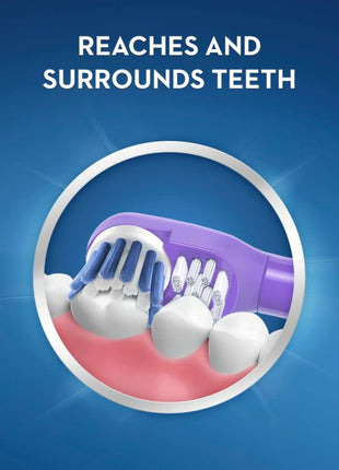Oral-B Kids Battery Power Electric Toothbrush Featuring Disney's Frozen for Children and Toddlers age 3+, Soft (Characters May Vary)