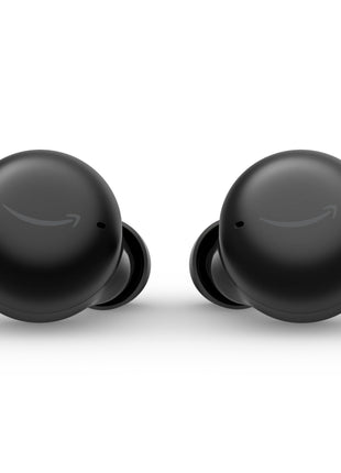 Amazon Echo Buds with Active Noise Cancellation (newest model), Wireless charging case, Black