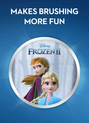 Oral-B Kids Battery Power Electric Toothbrush Featuring Disney's Frozen for Children and Toddlers age 3+, Soft (Characters May Vary)