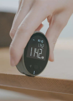 Distance Measuring Instrument Electronic Measuring Ruler Tape Measure High Definition Digital LCD High Precision Electronic Measuring Ruler Tool