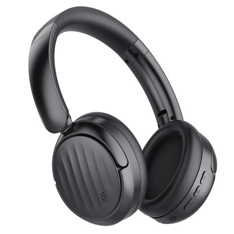 BEHOO Bluetooth Headphones, Wireless Over Ear Bluetooth Headsets with 35H Playtime, HiFi Stereo Foldable Headphones with Foam Ear Cups for Sports, Office, Travel