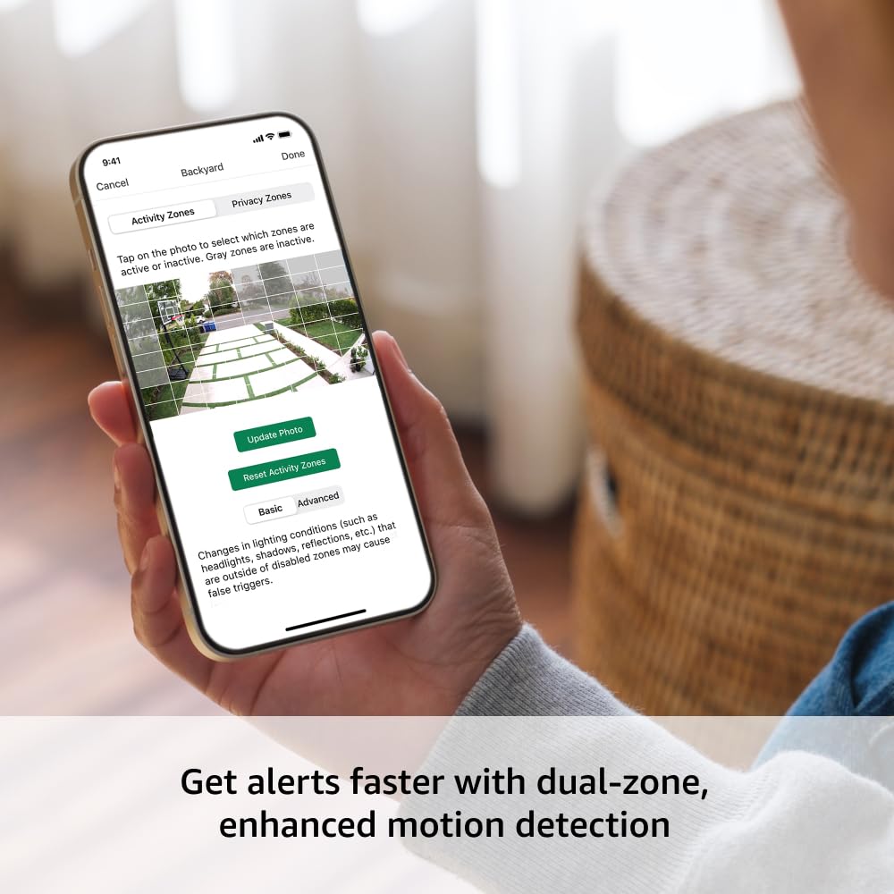 Blink Outdoor 4 + Mini 2 – Wireless smart security camera, two-year battery life, 1080p HD day and infrared night live view. Sync Module Core included – 2 camera system + Mini 2 (White)