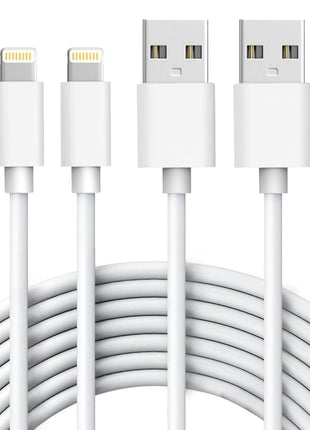 iPhone Charger, [Apple MFi Certified] 2PACK 6FT USB to Lightning Cable Power Fast Charging Cord Compatible with iPhone 14/13/12/11 Pro Max/XS MAX/XR/XS/X/8/7/Plus/6S/6/SE/5S/iPad