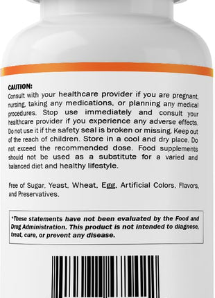 Vitamatic Turmeric Curcumin Supplement (10:1 Equivalent 3000 mg Per Serving, Made with 95% Curcuminoids, Black Pepper, Ginger, Moringa) 120 Vegetable Capsules, Non-GMO, Gluten Free (120 Capsules)