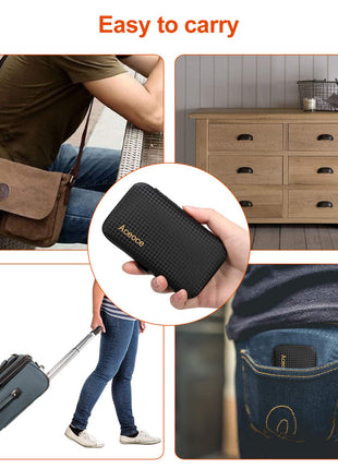 Manicure set Men Personal Care Tools Accessories Finger and Toe Nail Clippers Kit Professional Manicure Pedicure Kit With Travel Case Nail Grooming Kit Present for Men Husband Boyfriend Parent