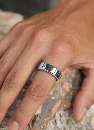 BeHoo Smart Ring for Women&Men-Activity/Sleep/Heart Rate/HRV/Stress/Women's Health Tracker-IP68 Waterproof/Wearable-No Subscription Fee Required-Compatible with iPhone &Android (Silver, 10)