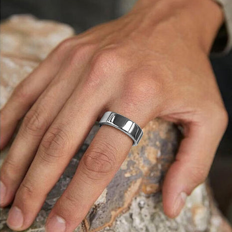 BeHoo Smart Ring for Women&Men-Activity/Sleep/Heart Rate/HRV/Stress/Women's Health Tracker-IP68 Waterproof/Wearable-No Subscription Fee Required-Compatible with iPhone &Android (Silver, 10)