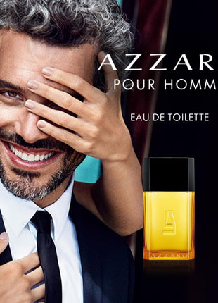 Azzaro Pour Homme Eau de Toilette - Sensual & Timeless Mens Cologne - Fougere, Aromatic & Woody Fragrance - Everyday Wear - Warm, Classic Scent - Luxury Perfumes for Men - Value Size, 3.4 Fl. Oz