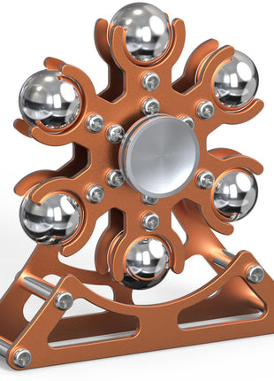 Desk-Fidget-Toys for Ferris-Wheels-Spinner: Metal Kinetic-Spinner 4mins, Cool-Gadgets for Kid Children Teen Adult EDC-Toy, ADHD Tools Cool-Stuff Stress Relief for Office Home School Christmas