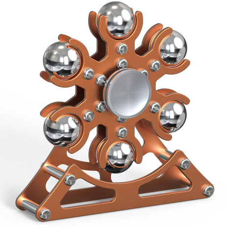 Desk-Fidget-Toys for Ferris-Wheels-Spinner: Metal Kinetic-Spinner 4mins, Cool-Gadgets for Kid Children Teen Adult EDC-Toy, ADHD Tools Cool-Stuff Stress Relief for Office Home School Christmas