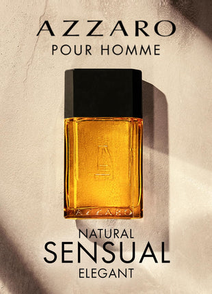 Azzaro Pour Homme Eau de Toilette - Sensual & Timeless Mens Cologne - Fougere, Aromatic & Woody Fragrance - Everyday Wear - Warm, Classic Scent - Luxury Perfumes for Men - Value Size, 3.4 Fl. Oz