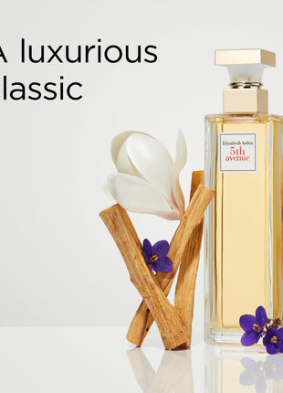Elizabeth Arden 5th Avenue Perfume for Women, Eau de Parfum, Floral Fragrance, 2.5 Fl Oz