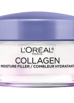 L’Oreal Paris Collagen Daily Face Moisturizer, Anti Aging Face Cream to Reduce Wrinkles and Provide Intense Hydration, 1.7 oz