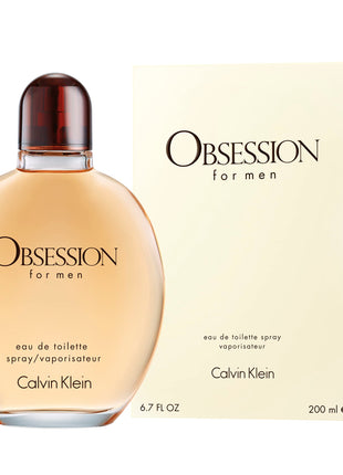 Calvin Klein Obsession Men's Eau de Toilette 6.7 fl ozi