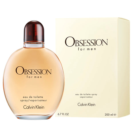 Calvin Klein Obsession Men's Eau de Toilette 6.7 fl ozi