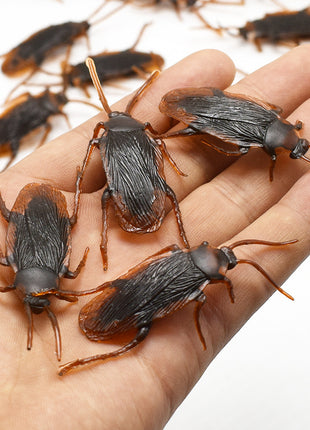 Halloween Simulation Cockroach Tidy Funny Disgusting Scary Toys