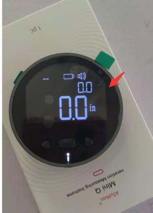 Distance Measuring Instrument Electronic Measuring Ruler Tape Measure High Definition Digital LCD High Precision Electronic Measuring Ruler Tool