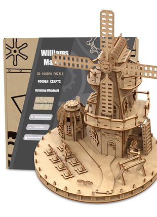 Williams Manor Shape Puzzle Toys