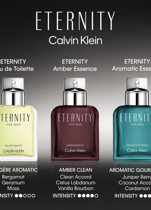 Calvin Klein Eternity For Men Eau de Toilette 3.4 fl oz