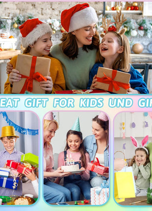 Yangmei Stocking Stuffers, Art Supplies, 12 Rainbow Colored Pencils, Teen Girl Gifts Trendy Stuff, Art Supplies for Kids 9-12, Gifts for 5-12 Year Old Girl, Arts and Crafts for Kids Ages 8-12