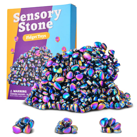 550pcs Fidget Toys for Adults & Teens,Stress Relief Sensory Toys for Autism ADHD Anxiety,Weak Magnetic Putty Colorful,Desk Fidgets Toys,Fidgets Toys Adults Gifts