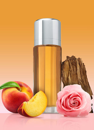 Calvin Klein Escape Eau de Parfum – Floral Women's Perfume – With Notes of Apricot, Jasmine, Amber, Sandalwood, Vanilla & Musk – Long Lasting Fragrance