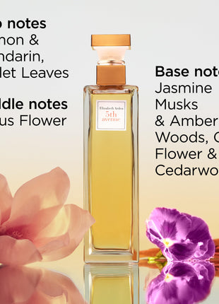 Elizabeth Arden 5th Avenue Perfume for Women, Eau de Parfum, Floral Fragrance, 2.5 Fl Oz