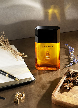 Azzaro Pour Homme Eau de Toilette - Sensual & Timeless Mens Cologne - Fougere, Aromatic & Woody Fragrance - Everyday Wear - Warm, Classic Scent - Luxury Perfumes for Men - Value Size, 3.4 Fl. Oz