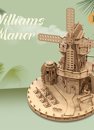 Williams Manor Shape Puzzle Toys